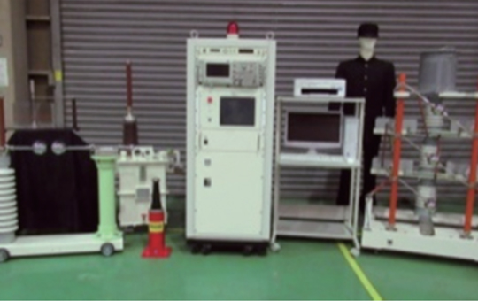 高電圧実習装置