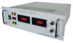 ラック組込サイズ 500Wシリーズ 10kV～100kV（正/負極　同時出力タイプ有）