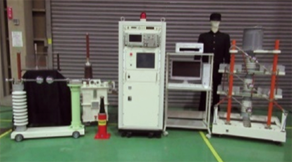 高電圧実習装置セット（MODEL:PIシリーズ）