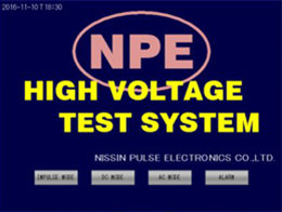 タッチパネル操作およびPC操作