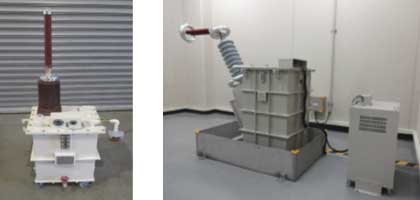 交流耐圧試験装置 50kV～200kV