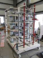 Ｃ波頭タイプ 電圧100～400kV 負荷：2～35nF