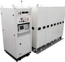 サージ電流発生装置 8/20μs：2500A 4/10μs：10kA,30kA 2ms：100A